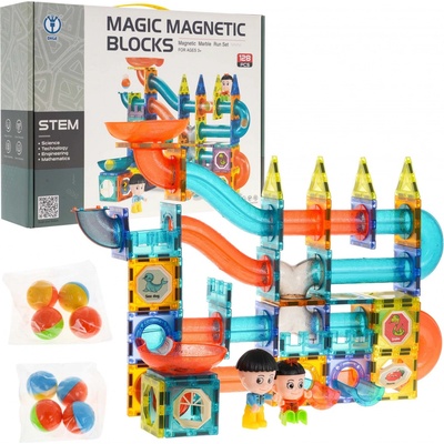 RKToys Magnetické kostky 128 ks