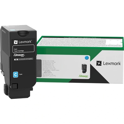 Lexmark 71C2XC0 Оригинален тонер циан 12500 страници (71C2XC0)