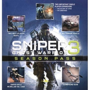 Sniper: Ghost Warrior 3 Season Pass