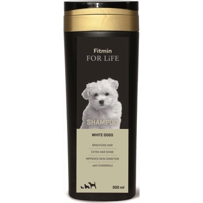 Fitmin for Life Shampoo White dogs 300 ml