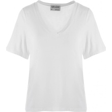 Vero Moda Aware modalové tričko do V bílé