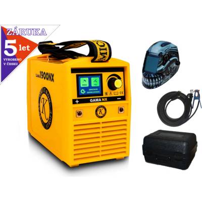 Omicron GAMA 1900NX + kabely 25/3m + kukla + kufr SET TOP