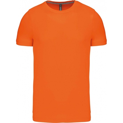 Kariban krátky rukáv oranžové