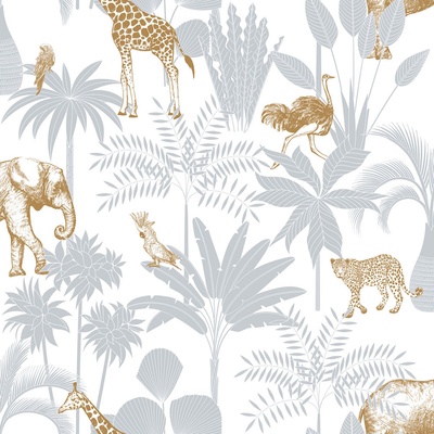 ICH Wallcoverings 976-2 Dětská vliesová tapeta na zeď Mika, rozměry 0,53 x 10,05 m