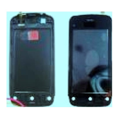 Kryt NOKIA C5-03 přední černý