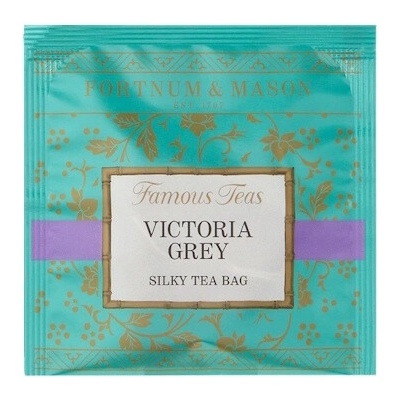 FORTNUM & MASON černý čaj VICTORIA GREY 1 hedvábná pyramida