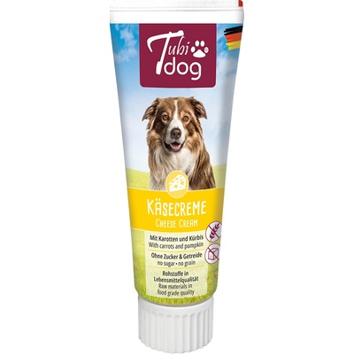 Tubidog sýrový krém s mrkví a dýní 3 x 75 g