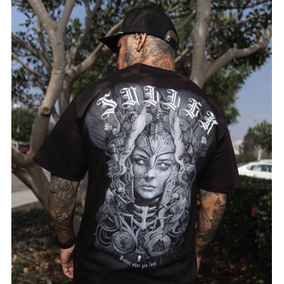 SULLEN Мъжка тениска sullen - valkyrie - black - scm7350_bk