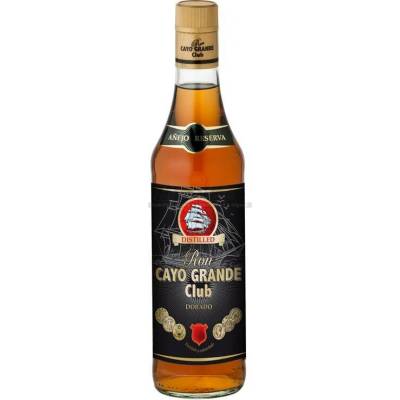 Cay Grande Club Dorado 37,5% 1 l (holá láhev)