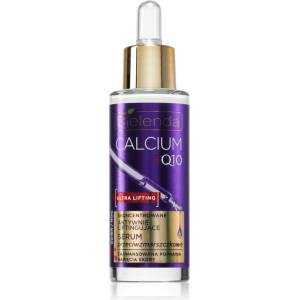 Bielenda Calcium + Q10 Concentrated actively lifting anti-wrinkle serum day/night лифтинг серум за стягане на контура на лицето дневен и нощен 30ml