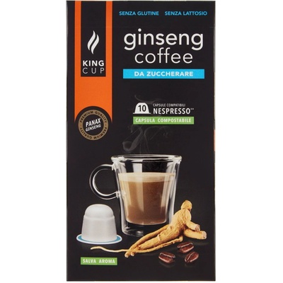 King cup kapsule so zázvorom kompatibilné s nespresso 10 ks