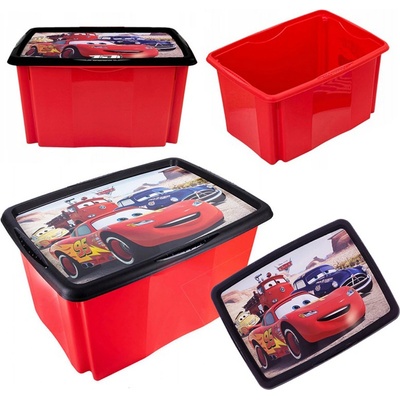 Keeeper box Cars veľký 45l