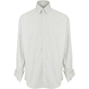 HUGO BOSS Риза с дълъг ръкав Boss Men's Netstaton Long Sleeve Oxford Shirt - Open Green