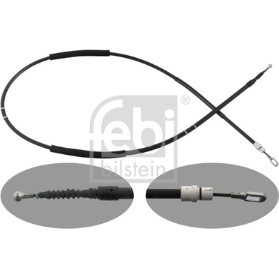 Tažné lanko, parkovací brzda FEBI BILSTEIN 100563