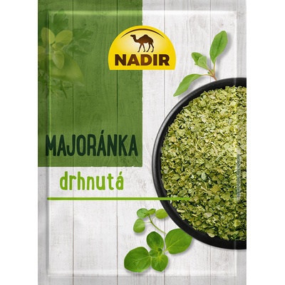 Nadir Majoránka drhnutá 8 g