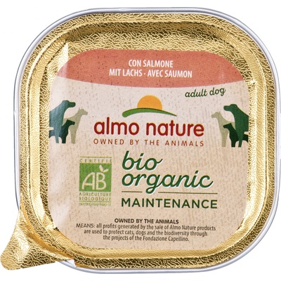 Almo Nature Bio Organic Maintenance Adult Dog losos 100 g