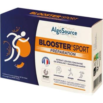 AlgoSource Blooster Sport | Phycocianin + Magnesium Spirulina Concentrate [20 x 10 мл]