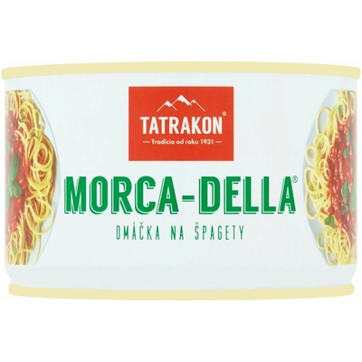 Tatrakon Morca Della Omáčka na špagety 400 g