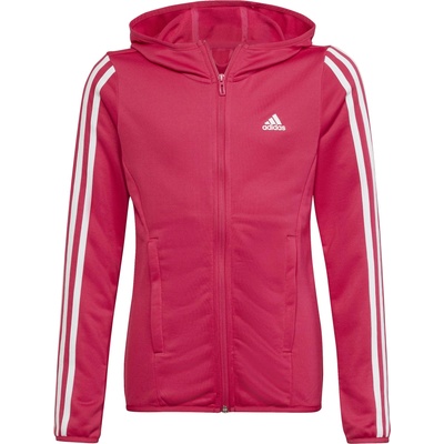 Adidas Суитшърт Designed To Move 3-Stripes Full-Zip