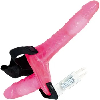 Image 1 of NMC Двоен пенис колан "joyride duo" 10 см. х 18 см Силикон