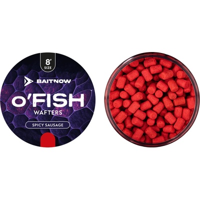 Baitnow BaitnowWAFTERS METHOD FEEDER - O'FISH SPICY SAUSAGE VEL. 8 24g - balení 1 ks