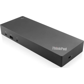 Lenovo ThinkPad Hybrid USB-C with USB-A Dock Жичен USB 3.2 Gen 2 (3.1 Gen 2) Type-C Черен (40AF0135DE) (40AF0135DE)