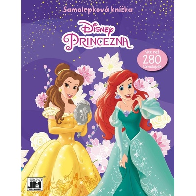 Jiri Models Samolepková knížka Princezny
