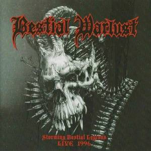 Bestial Warlust - Storming Bestial Legions (LP) (0827166367620)