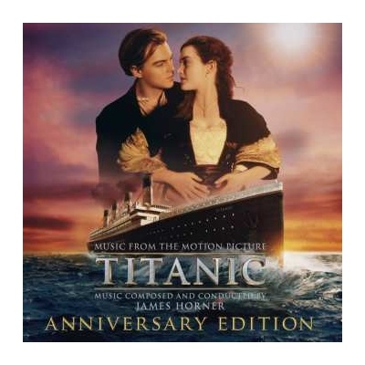2 James Horner - Titanic - Music From The Motion Picture - Anniversary Edition CD