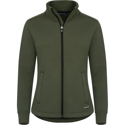Cutter & Buck Pemberton Cardigan Full Zip Women COT688427zl100 ivy green