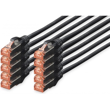 ASSMANN DK-1644-050-BL-10 мрежов кабел Черен 5 м Cat6 S/FTP (S-STP) (DK-1644-050-BL-10)