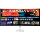 LG Smart 34U640SB-W