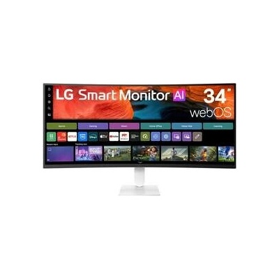 LG Smart 34U640SB-W