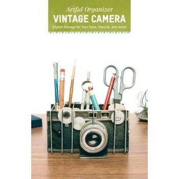 Chronicle Books Artful Organizer: Vintage Camera | Chronicle Books