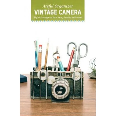 Chronicle Books Artful Organizer: Vintage Camera | Chronicle Books