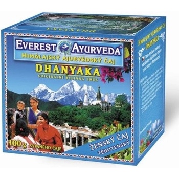 Everest Ayurveda DHANYAKA čaj pre tehotné ženy 100 g