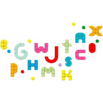 LEGO® DOTS - Lots of DOTS – Lettering (41950)