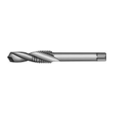 BUČOVICE TOOLS Метчик свредло метрична резба с 6-стенна опашка комбиниран М6х1 мм, hss