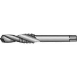 BUČOVICE TOOLS Метчик свредло метрична резба с 6-стенна опашка комбиниран М6х1 мм, hss