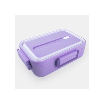 Sentio Кутия за храна 730мл Satin Lilac