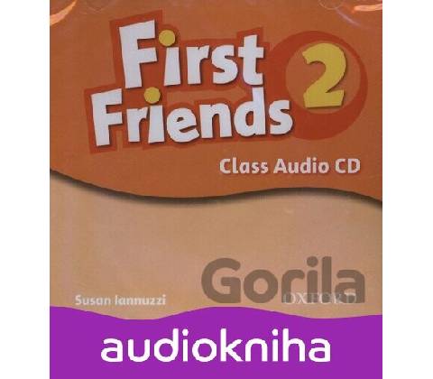 FIRST FRIENDS 2 CLASS AUDIO CD IANNUZZI, S.