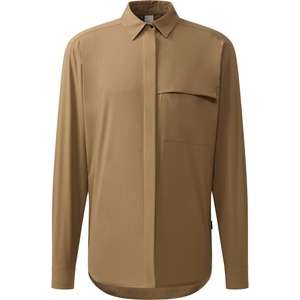 Haglöfs Мъжка риза с копчета Haglöfs Salo Shirt II Shirt - Oak Brown (033-2996-0213)