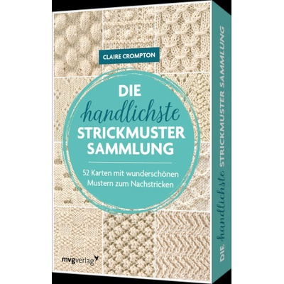 MVG Moderne Vlgs. Ges Die handlichste Strickmuster-Sammlung | Claire Crompton