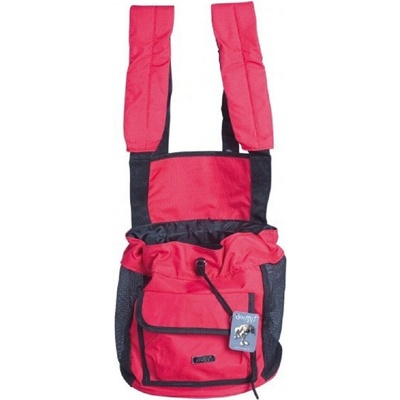 Doogy Ventral Bag Batoh Red 28 x 25 x 40 cm