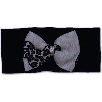 Dívčí čelenka Miki černá