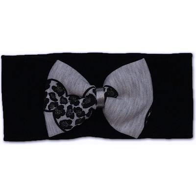 Dívčí čelenka Miki černá