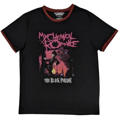 My Chemical Romance March (Ringer) Black XL Риза (MCRRG28MB04)