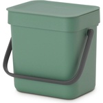 Brabantia Кош за смет за разделно събиране Brabantia Sort&Go 3L, Fir Green (1003229)