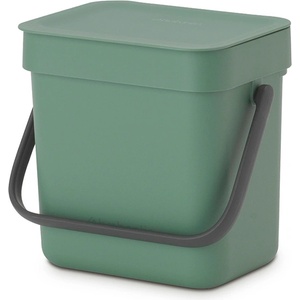 Brabantia Кош за смет за разделно събиране Brabantia Sort&Go 3L, Fir Green (1003229)