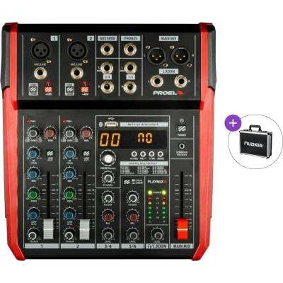 Proel PLAYMIX6 Basic SET Смесителен пулт (PLAYMIX6-BASIC-SET)